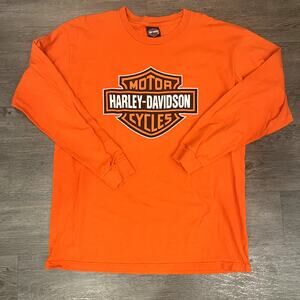 Harley-Davidson Boston Long Sleeve Tee